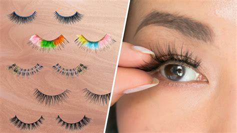 what are lashes made of fake